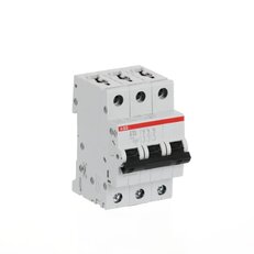 S203-B40 3 fázový jistič 40 A char. B 6kA ABB 2CDS253001R0405