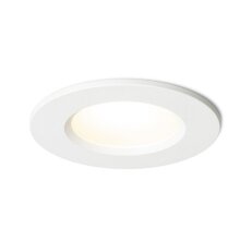 NONO DIMM zápustná bílá 230V LED 7W IP65 3000K RENDL R14345
