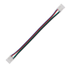 Flexibilní spojka dvou RGB LED pásků šíř