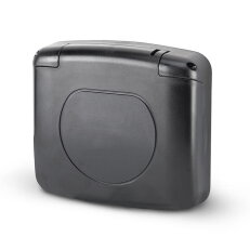 Víčko zásuvky COMPACT IP55 SCAME 200.23260CC