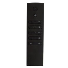 RF ovladač Slim - řízení jasu, 4 zóny MCLED ML-910.507.22.0