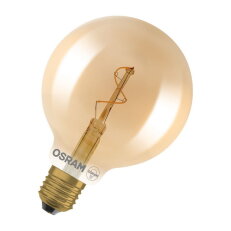 Vintage 1906Ž LED CLASSIC GLOBE 1.8W 822 Gold E27 OSRAM 4099854551864