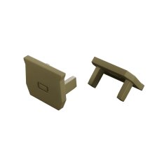 Koncovka profilu EC-PROFIL AXEL 2IN1 REED GREEN GREENLUX GXLP1514