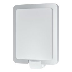 Nástěnné svítidlo MUSSOTTO SENSOR nerezová ocel/bílá 28W IP44 EGLO 97218