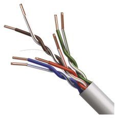 Datový kabel UTP CAT 5E PVC CCA, 100m EMOS S9137