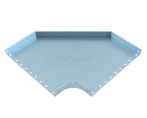 koleno žlabu 500/50 90° MA TOP SERVIS 1400811