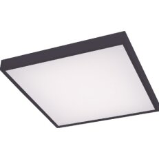 Stropní a nástěnné svítidlo Quatro panel S 400x400 černá 2x24W IP20 2G11