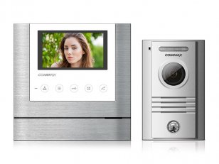 Commax CDV-43M BÍLÝ/DRC-40K CDV-43M bílý/DRC-40K sada handsfree