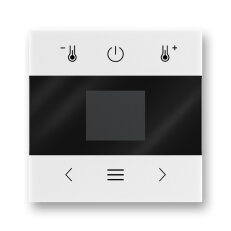 ABB LEVIT Kryt pro termostat prostorový s Bluetooth, bílá ABB 2CHH910400A4003