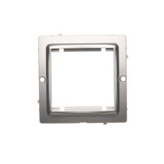 Adaptér přechodový pro zařízení standardu 45 × 45 mm, stříbrná BMA45/43