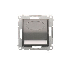 LED osvětlení 230V, 0.9 W, 4200 K, antracit DOSB.01/48