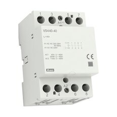 Instalační stykač 4x40A VS440-22 24V AC/DC ELKO EP 8595188129787