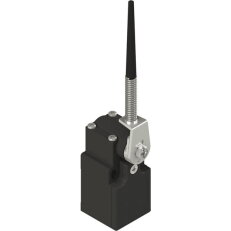 Koncový spínač s vinutou pružinou a plas