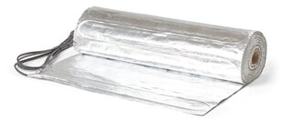 Topná rohož AluMat 12,0 m2, 140 W/m2 (0,5 x 24,0 m) HEATCOM 40850120