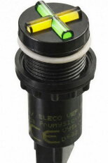 Ukazatel stavu SUS-01 Y/G 132DC 22mm žlutá/zelená ELECO 31111576