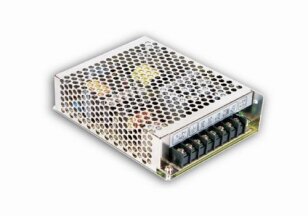 Spínaný zdroj uzavřený 2CH 66W 5V/12V MEAN WELL RD-65A