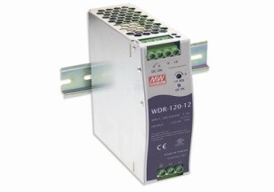 Napájecí zdroj na DIN 120W 1+2f 48V 2500mA MEAN WELL WDR-120-48