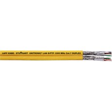 Ethernetový kabel UNI LAN1000 S/FTP Cat.7LSZH 4x2xAWG23/1 LAPP 2170614