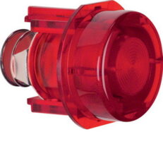 Knoflík, na tlačítko a kontrolku E10, příslušenství, červená transp. WDA1527R