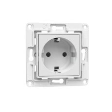 Nástěnná zásuvka pro inteligentní relé SHELLY WALL SOCKET EU bílá