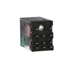 Schneider RXM3AB2BD Miniaturní 3P, 10 A, 24 V DC s LED (obj.množství 10 ks)