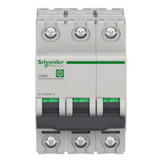 MULTI9 C60N 3P 63A C 10kA OEM SCHNEIDER M9F11363