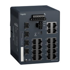 MCSESM243F4LG0 Modicon řízený přepínač 2