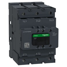 LC1D150A6KUE Stykač 150A, 100-250V AC/DC