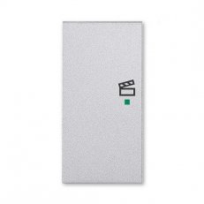 ABB Levit M Kryt 2násobný levý symbol scény titanová 6220H-A02103 70