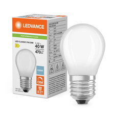 Světelný zdroj LED CLASSIC P DIM P 3.4W 865 Frosted E27 LEDVANCE 4099854782022