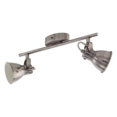 Bodové svítidlo SERAS nikl-antik/krémová 6W IP20 EGLO 96553