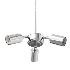 TRIX závěsná sada chrom 230V E27 3x42W RENDL R10615