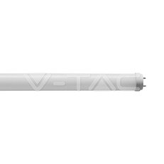 LED Tube T8 18W 120 cm G13 GLASS Tube 3000K 25pcs/Box VT-1221, V-TAC SKU2981