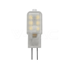 LED Spotlight Plastic 1,1W G4 3000K VT-201, V-TAC SKU24027