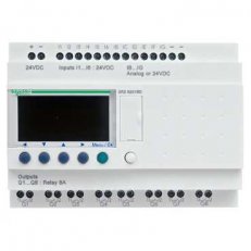 Schneider SR2B202BD ZL COMPACT 24VDC s hod 12DI(6AI)/8TO