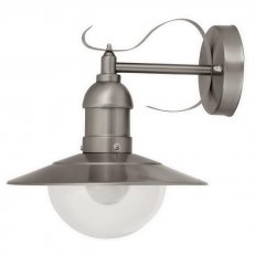 Oslo E27 1x 60W IP44 saténový chrom RABALUX 8270