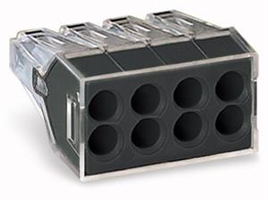 Spojovací krabicová svorka, 8x 0,75-2,5mm2 (CYA) WAGO 773-108