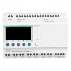 Schneider SR3B261BD ZL MODULAR 24VDC s hod 16DI(6AI)/10RO