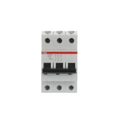 S203M-D32 3 fázový jistič 32 A char. D 10kA ABB 2CDS273001R0321