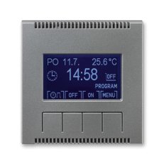 Hodiny spínací programovatelné 3292M-A20301 36 ocelová Neo ABB