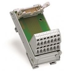 Propojovací modul, konektor dle DIN 41651 10pól. WAGO 289-611