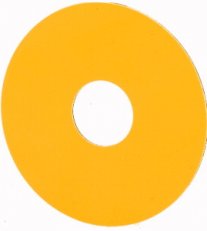 M22-XBK Označ. štítek nouzového zastavení IP66 D=60mm prázdný EATON 269580