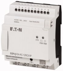 EASY-E4-AC-12RCX1P Řídicí relé easyE4 be