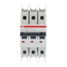 ABB SU203M-C1 jistič char. C 10kA 1A 3P  dle UL489 a CSA 22.2 No. 5