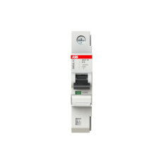 S401M-C6 Jistič 1 pólový char.C 6A Icn 10kA ABB 2CCS571001R0064