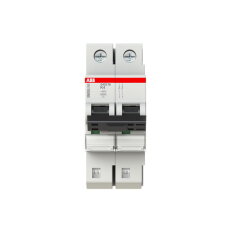 S402M-K4 Jistič 2 pólový char.K 4A Icu 25kA 240/415V ABB 2CCS572001R0337