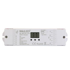 DMX dekodér, 4 kanály, 4x 5A, 12-36V MCLED ML-902.041.22.0