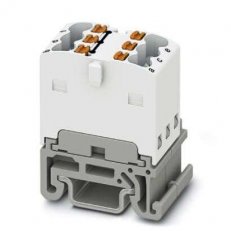 PTFIX 6X1,5-NS15A WH Blok rozvodek 3002936