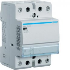Stykač 40A, 2R, 12V AC HAGER ESL241