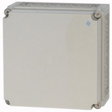 Eaton 90159 Skříňka CI s šedým víkem, 375x375x225 CI44E-200-RAL7032